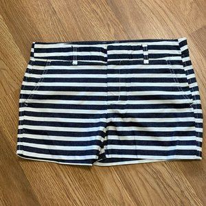 Khakis by Gap Striped Shorts